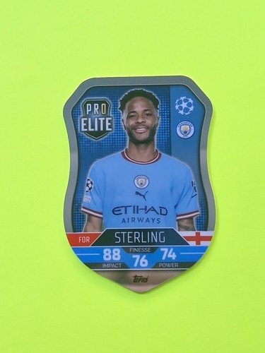 Match attax 2022 raheem - attax,