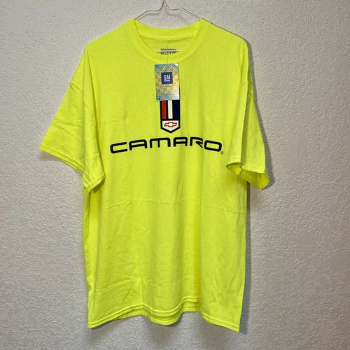 Camaro shirt mens - mens, neon