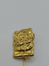 Forever Friends STICK PIN  Andrew Brownsword Teddy Bears   Vintage 