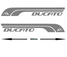 Mountain Ducato Camper Side Stickers car graphics decal stripes van camper x2 L