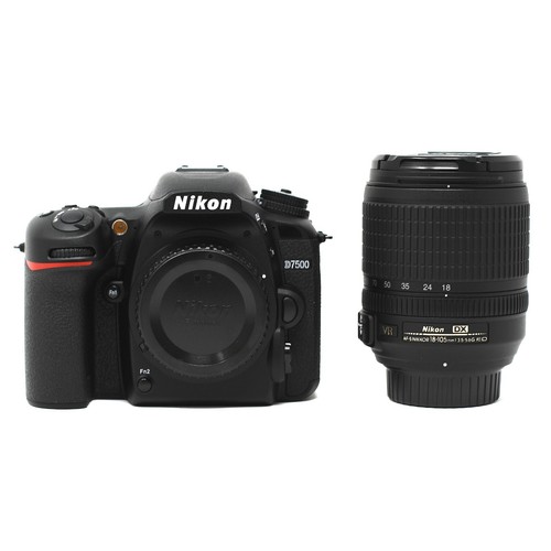 Nikon d7500 dslr camera with - camera,