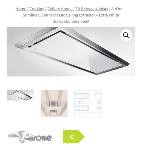 Airone slimline 900mm classic - airone,
