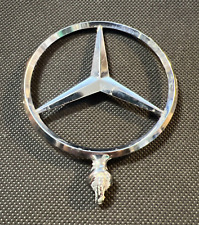 MERCEDES BENZ - ORIGINAL HOOD BONNET ORNAMENT - CHROME STAR EMBLEM