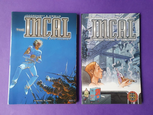 The incal moebius alejandro - the,