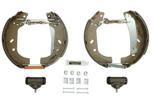 Brake shoes set right rear - shoes,