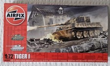 Airfix 1:72 Tiger I - Kit Ref