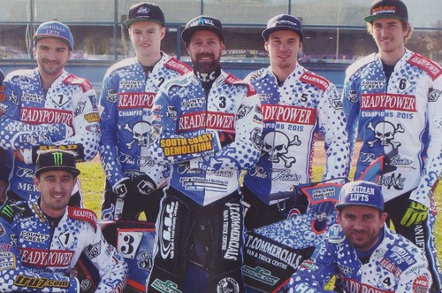 Poole pirates 2016 - pirates,