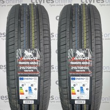 2X New 215 70 15 215/70R15c