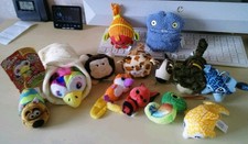 Bundle 13 Various Plush Soft