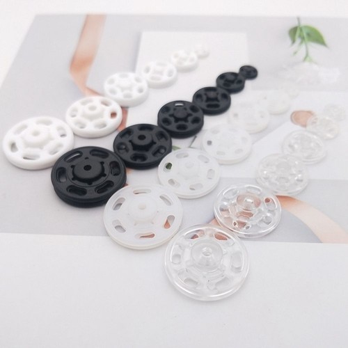 100pcs plastic sew - plastic, snap