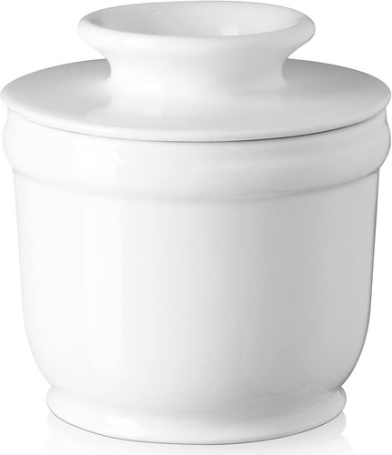 Dowan porcelain butter crock - dowan,