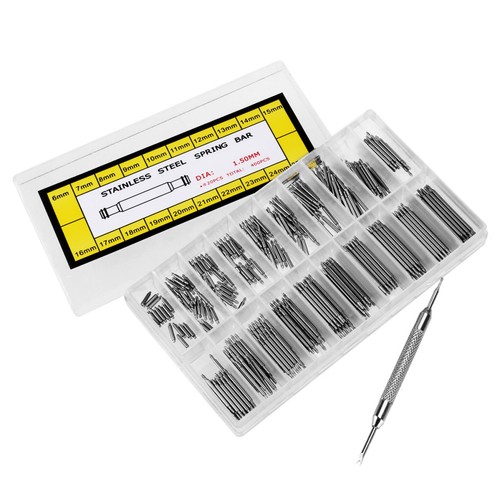 360pcs metal watch band - metal, spring