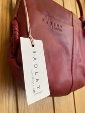 Radley London Red Leather