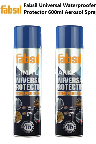 Fabsil 600ml aerosol - 2x,