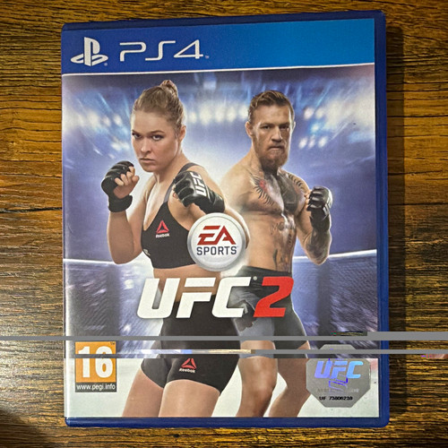 Sports ufc ps4 pal - pal, pegi
