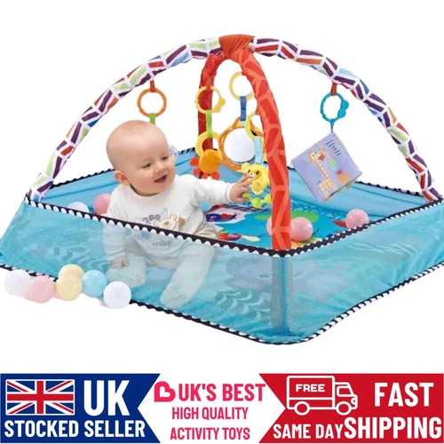 Newborn baby play - gym, with