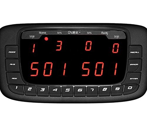 Chalkie plus electronic darts - electronic,