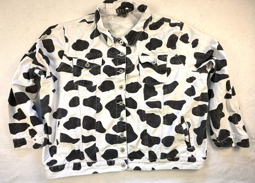 Taxi denim jean jacket 3xl - jacket,