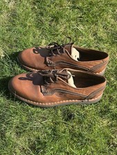 Club Point Men’s Tan Leather