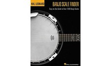 Hal Leonard - Banjo Scale Finder-over..., Johnson, Chad