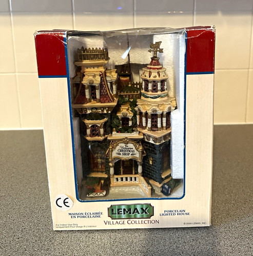 Lemax village collection - lemax,
