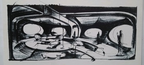 Vintage modern art draw - vintage,