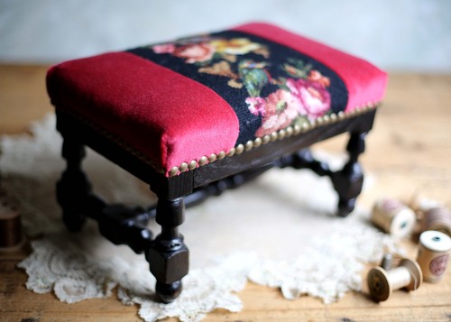 French antique embroidered - french,