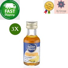 3 bottle X Foster Clark's Food