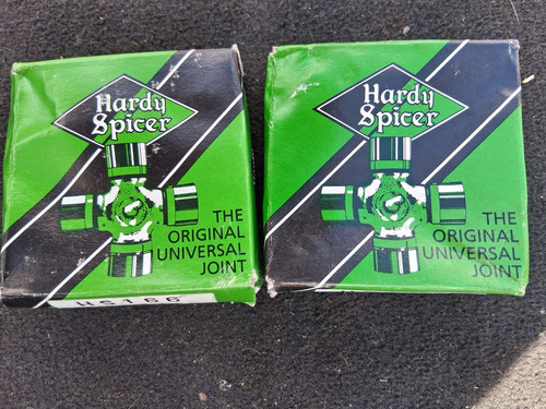 Hardy spicer universal joint - spicer,