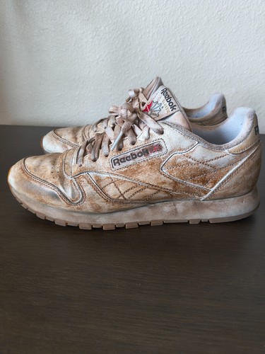 Custom distressed reebok - custom,