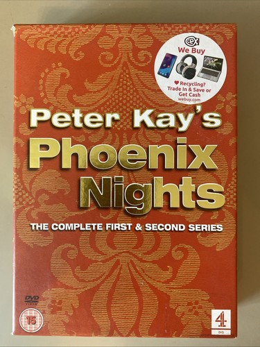 Peter kay phoenix nights - nights,