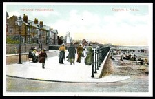 HOYLAKE: The PROMENADE. Wirral near Liverpool