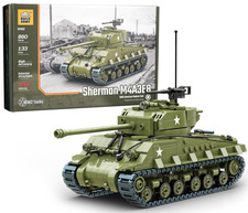 Buildarmy WW2 USA Sherman