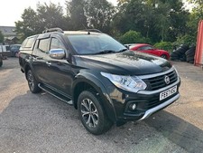 Fiat Fullback  / L200 Double cab 4 x 4 Pickup Salvage Project