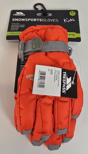 Trespass kids ski gloves - trespass,
