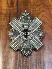 Vintage British Army Scottish