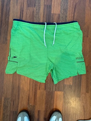 Speedo swim shorts green - speedo, mens
