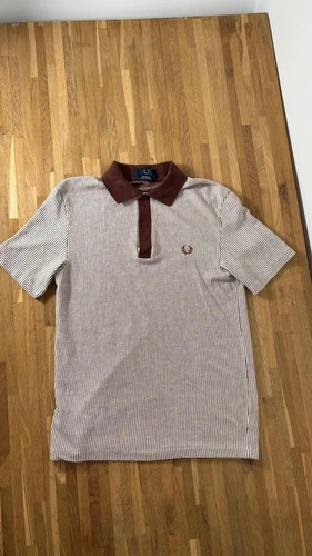 Fred perry brown - brown, white