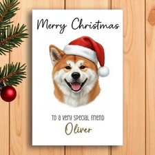 Akita Inu Personalised