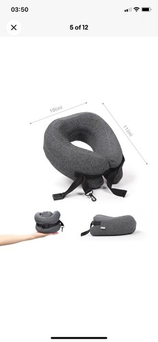 Travel neck pillow - travel, foam