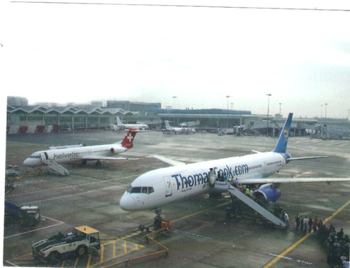 Boeing 737 aircraft - ,