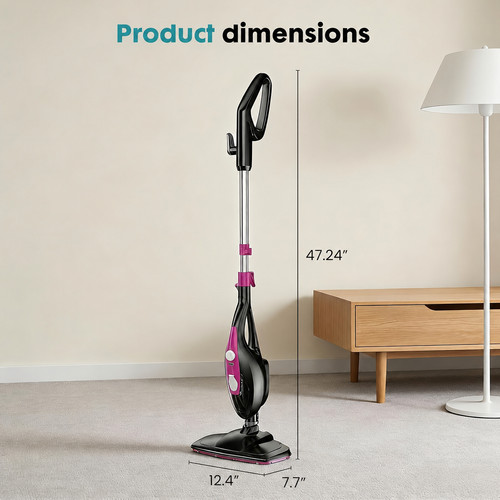 Multi function steam mop - steam,