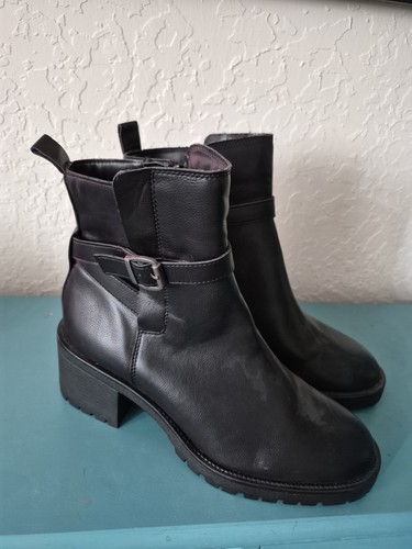 Kensie womens kasha combat - kensie,