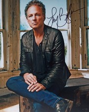 Lindsey Buckingham Fleetwood Mac Signed Autograph Photograph COA 