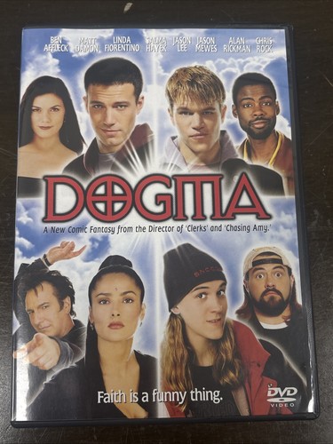 Dogma dvd 2005 rare - dogma,
