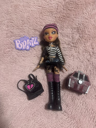 Bratz treasures yasmin doll - bratz,