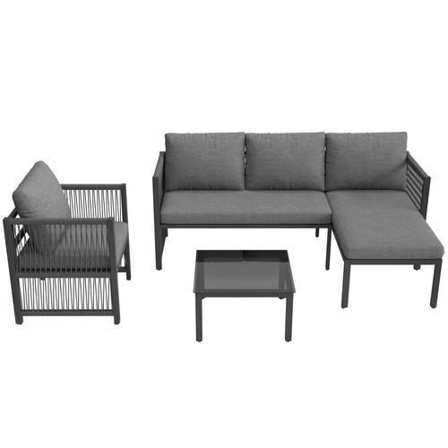Piece garden furniture set - furniture,