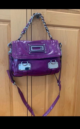 Guess purple patent leather - patent,