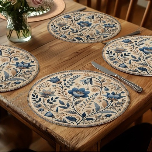 Round embroidery table - round,