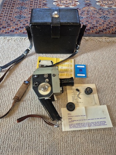 Quarz ussr 8mm - ussr, cine